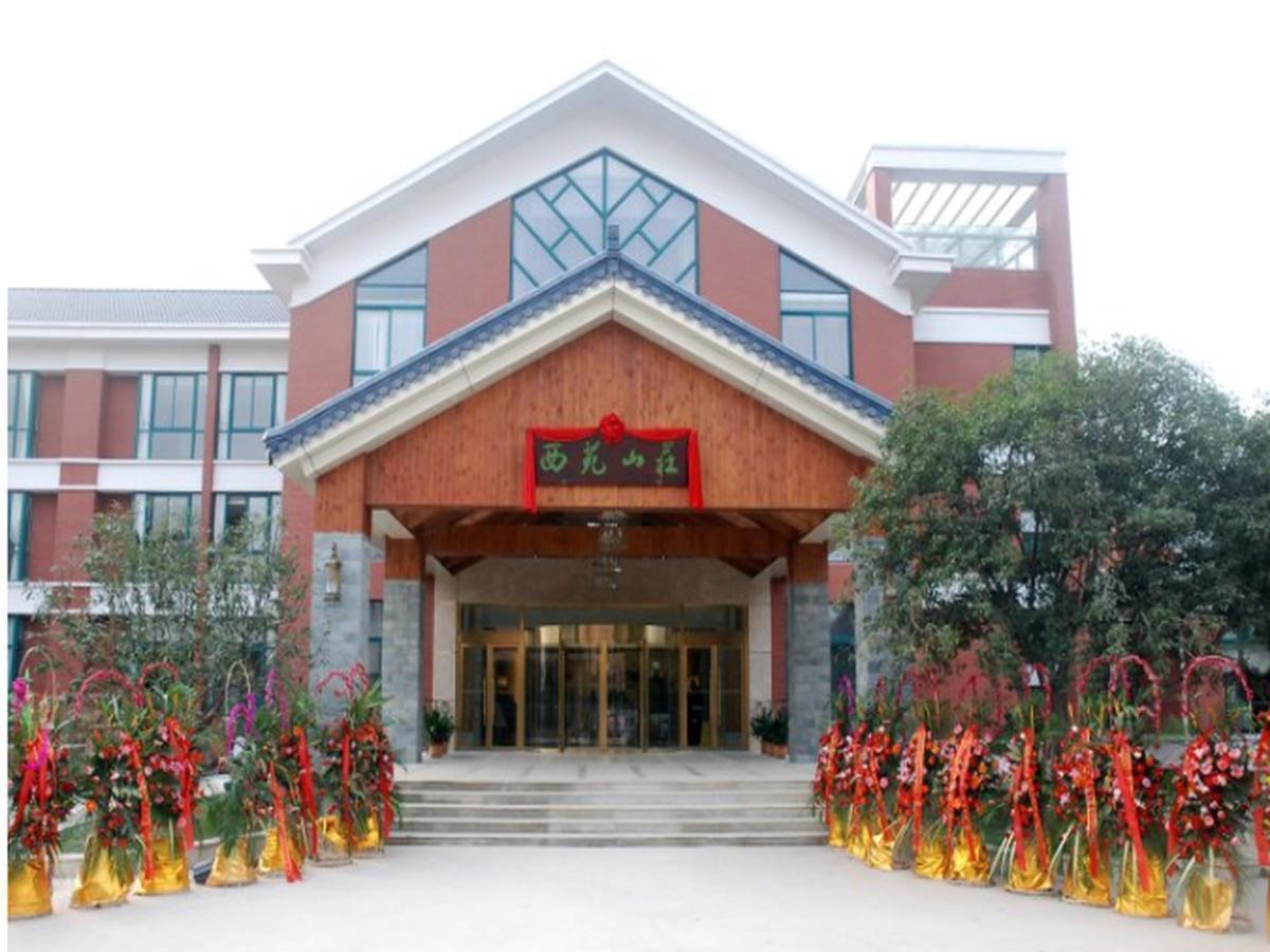 Wuxi Xiyuan Hotel Eksteriør billede